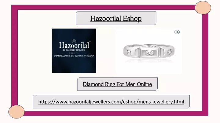 hazoorilal eshop