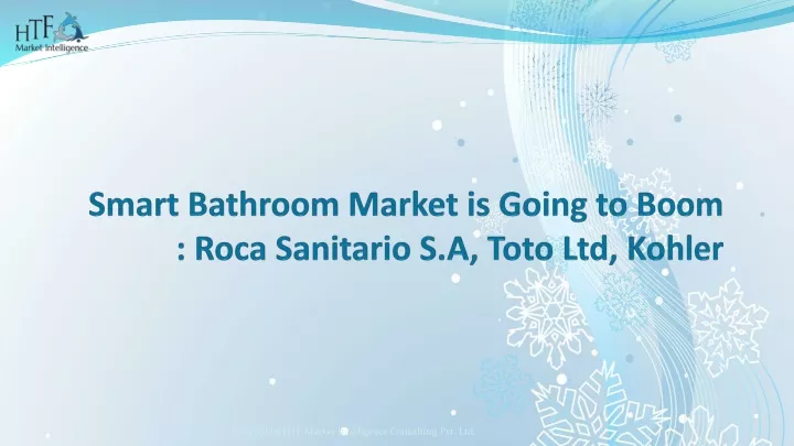 smart bathroom market is going to boom roca sanitario s a toto ltd kohler