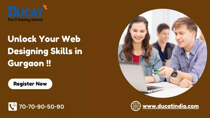 unlock your web designing skills in gurgaon