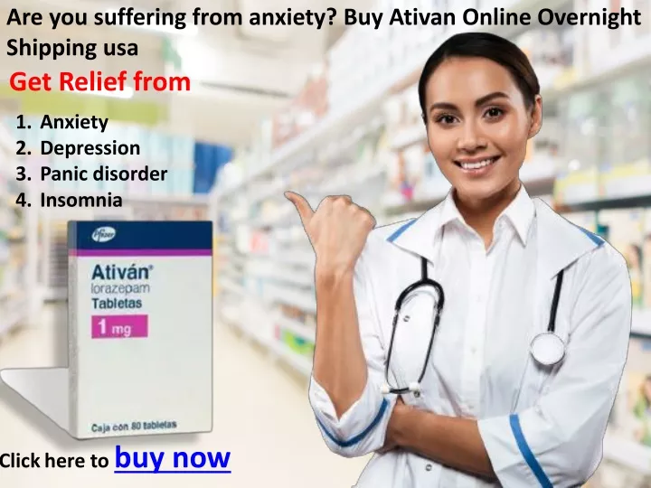 are you suffering from anxiety buy ativan online