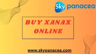 Buy Xanax Online