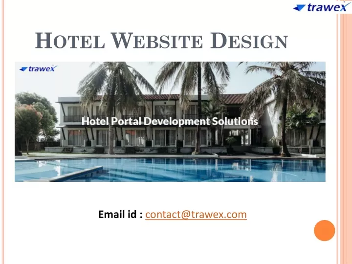 hotel website design