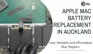Apple Mac Battery Replacement in Auckland