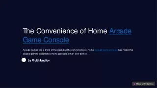 The-Convenience-of-Home-Arcade-Game-Console