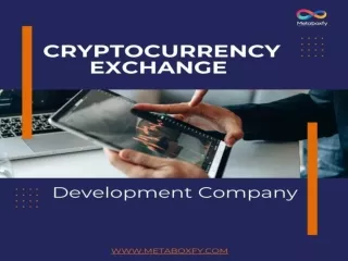 Cryptocurrency exchange development company