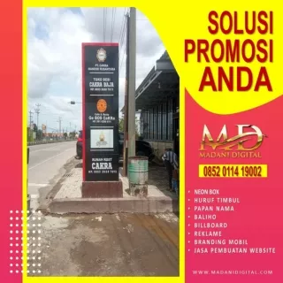 0882-2009-0167 (TERPERCAYA), PROMO Jual Neon Box Brebes