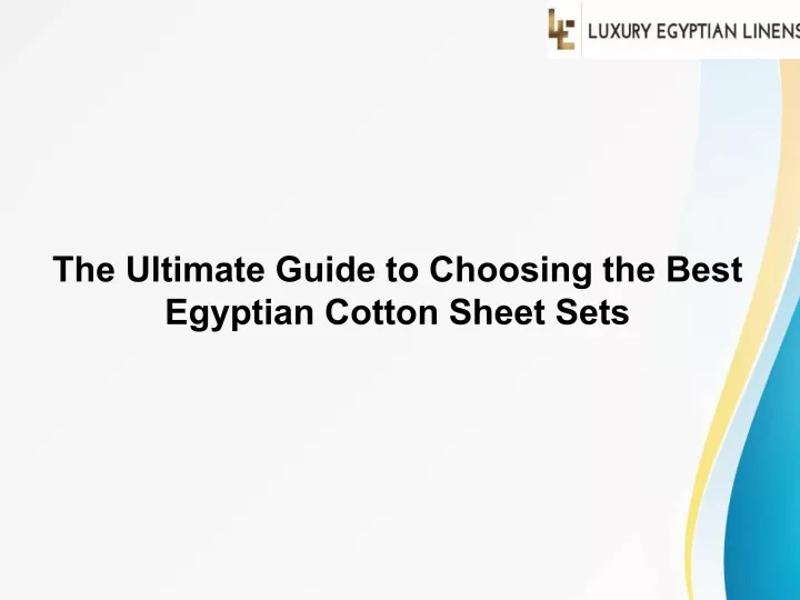 the ultimate guide to choosing the best egyptian