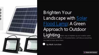 Brighten-Your-Landscape-with-Solar-Flood-Lamp-A-Green-Approach-to-Outdoor-Lighting