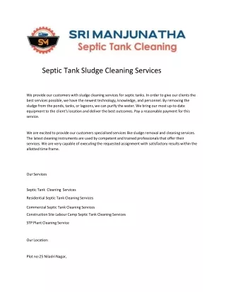 septic tank sludge cleaning service (1)