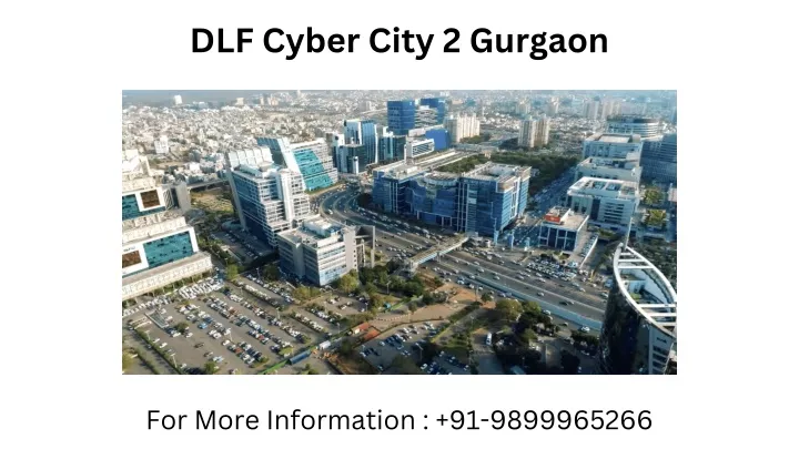 dlf cyber city 2 gurgaon