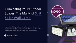 Illuminating-Your-Outdoor-Spaces-The-Magic-of-Split-Solar-Wall-Lamp
