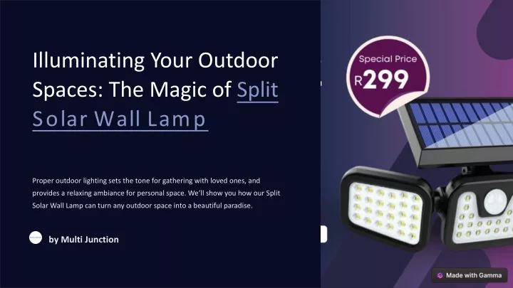 illuminating your outdoor spaces the magic