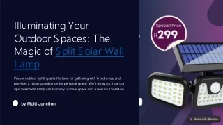 Illuminating-Your-Outdoor-Spaces-The-Magic-of-Split-Solar-Wall-Lamp