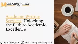 Academic Writing Services Unlocking the Path to Academic Excellence