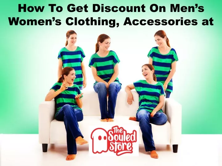 how to get discount on men s women s clothing