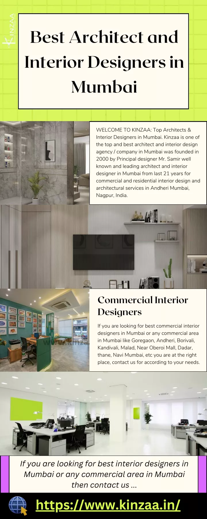 best architect and interior designers in mumbai