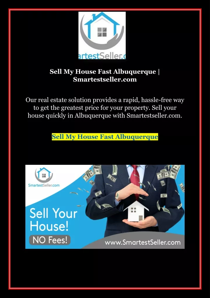 sell my house fast albuquerque smartestseller com