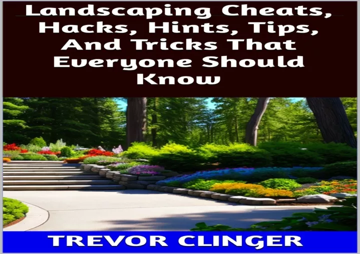 landscaping cheats hacks hints tips and tricks