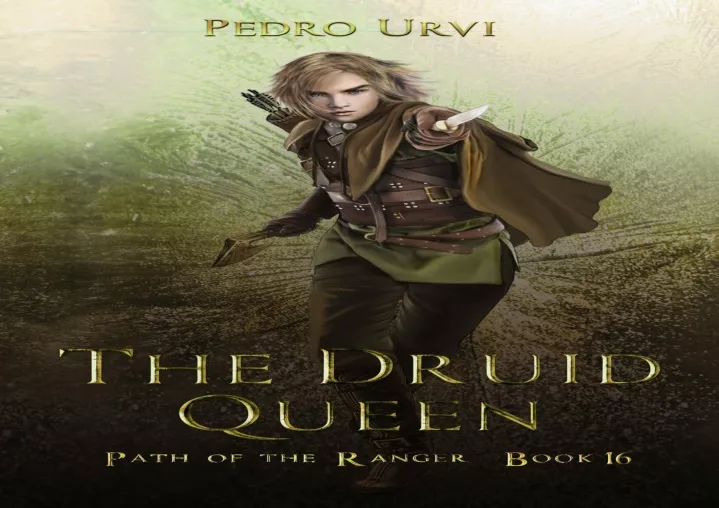 the druid queen path of the ranger book