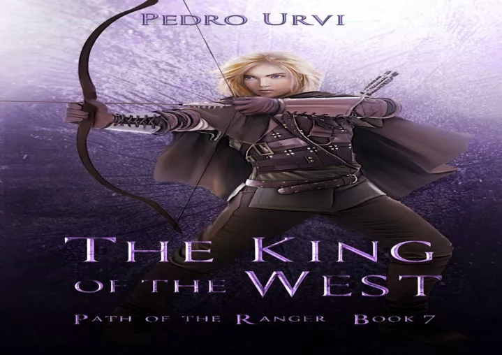 the king of the west path of the ranger book