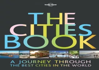 EPUB DOWNLOAD Lonely Planet The Cities Book download