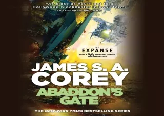 PDF Download Abaddon's Gate: The Expanse, Book 3 read