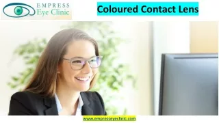 Coloured Contact Lens - empresseyeclinic.com