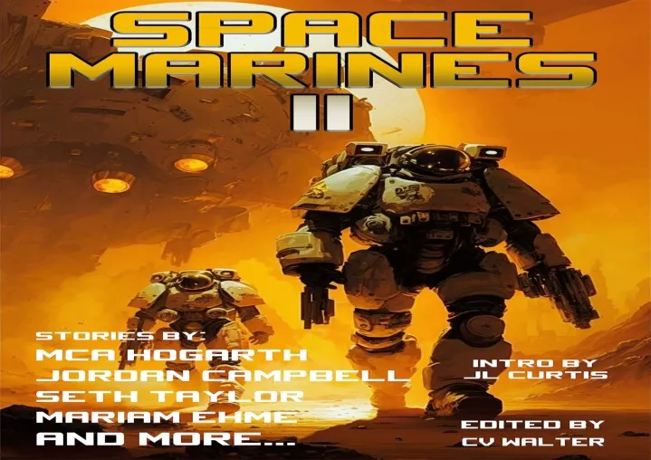 space marines 2 raconteur press anthologies book