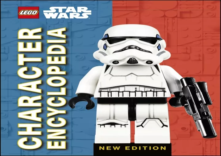 lego star wars character encyclopedia new edition