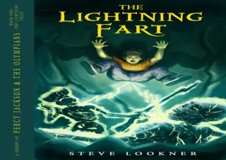 [PDF] DOWNLOAD FREE The Lightning Fart: A Parody of The Lightning Thief (Percy J