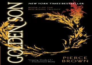 PDF Read Online Golden Son (Red Rising Series Book 2) ipad