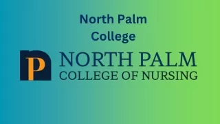 Colleges in USA for Nursing - North Palm College