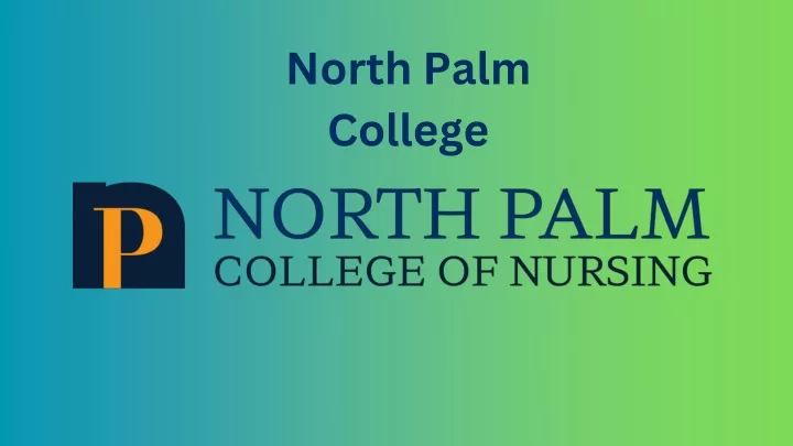 north palm college