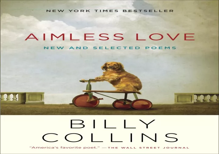 aimless love new and selected poems download