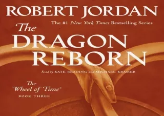 READ [PDF] The Dragon Reborn: Book Three of The Wheel of Time android