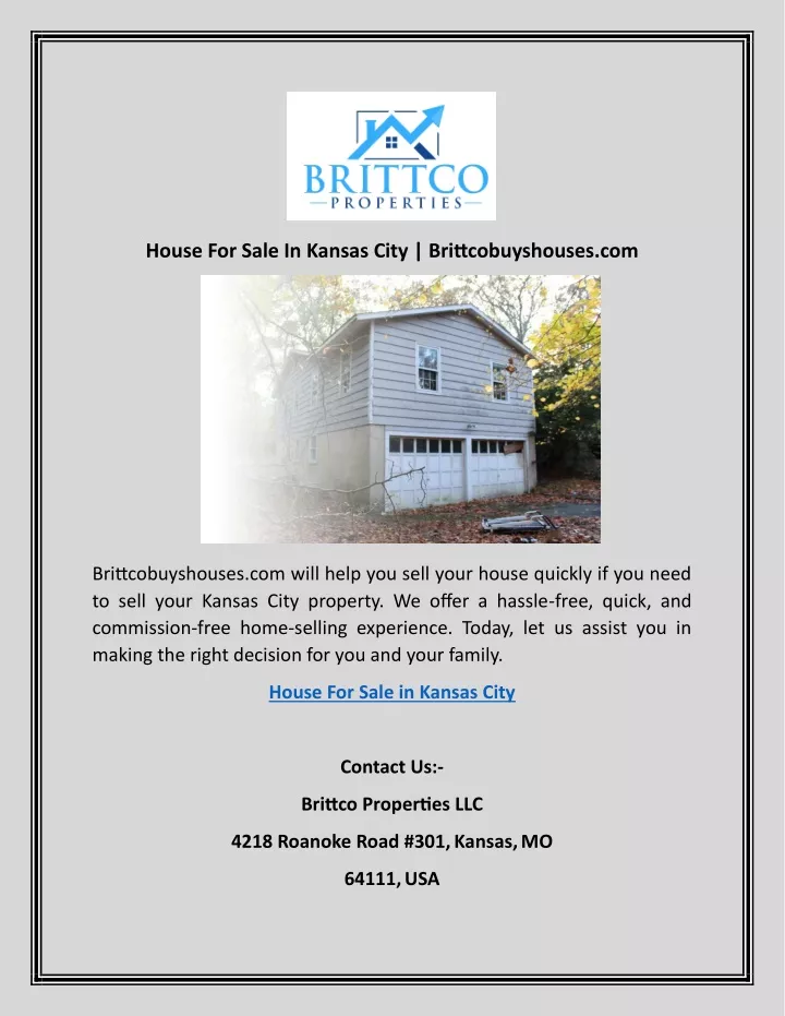 house for sale in kansas city brittcobuyshouses