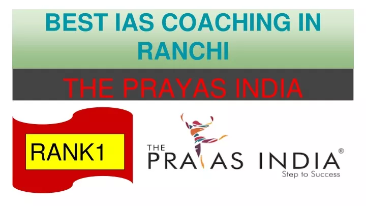 best ias coaching in ranchi