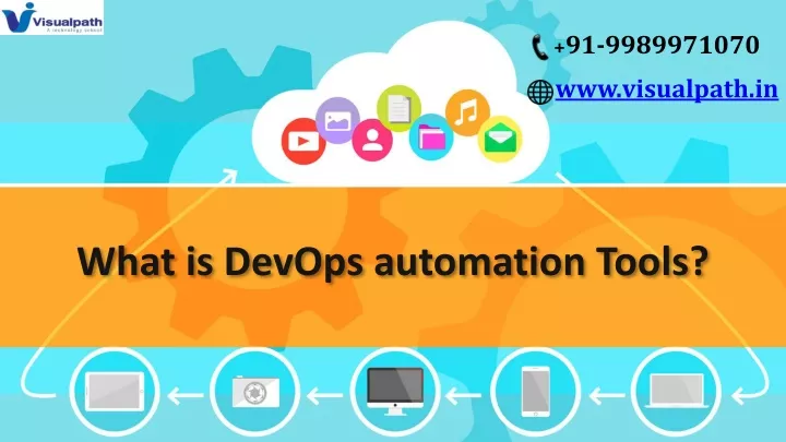 what is devops automation tools