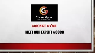 Cricket Gyan coco presentation (1)