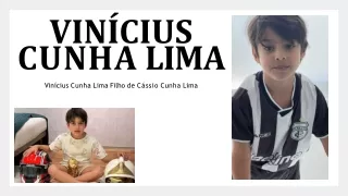 Uma espiada no alegre mundo de Vinícius Cunha Lima