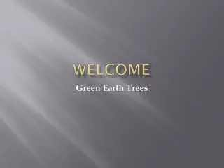 welcome
