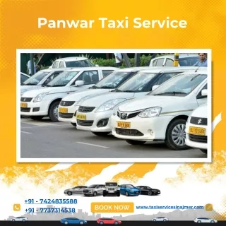 Panwar Taxi Service India