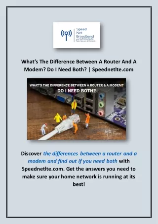 What’s the difference between a router and a modem.docx