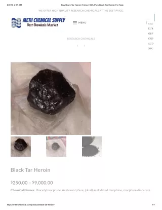 Buy Black Tar Heroin Online _ 99% Pure Black Tar Heroin For Sale