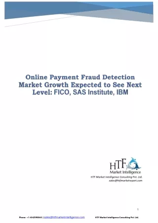 htf market intelligence consulting