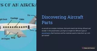 Discovering-Aircraft-Parts