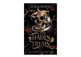Download The Hades Trials The Complete Collection Dark Gods of Olympus Complete Trilogies Book 1 free acces