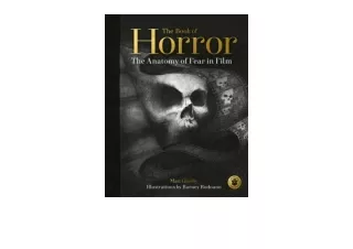 Download PDF The Book of Horror The Anatomy of Fear in Film full