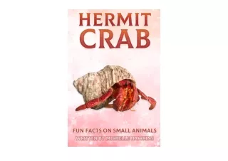 Download PDF Hermit Crab Fun Facts on Small Animals 9 free acces