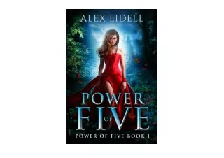 Download PDF Power of Five Power of Five Book 1 free acces